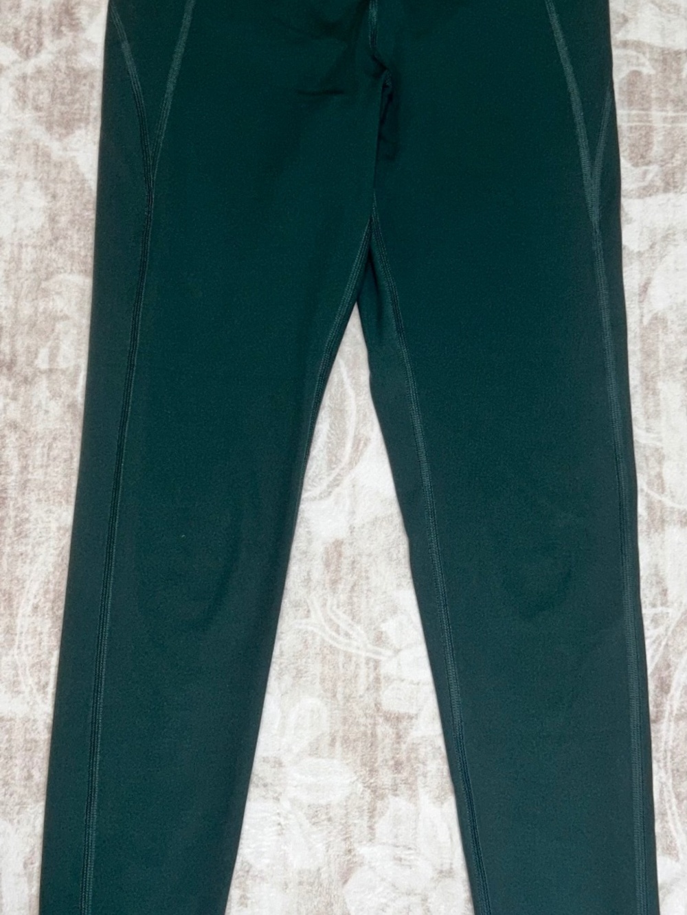 Girlfriend Collective Compressive High Rise Leggings Dark Green Size M